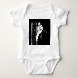 Boomchirurg Arborist op het werk cadeau Chainzaag Romper