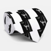 Boomchirurg Arborist op het werk cadeau Chainzaag Stropdas (Opgerold)