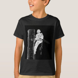 Boomchirurg Arborist op het werk cadeau Chainzaag T-shirt