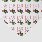 Boomchirurg Arborist op het werk cadeau Chainzaag Tissuepapier (Detail)