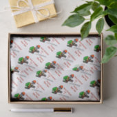 Boomchirurg Arborist op het werk cadeau Chainzaag Tissuepapier (Geschenk)