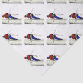 Boomchirurg Arborist op het werk cadeau Chainzaag Tissuepapier (Detail)