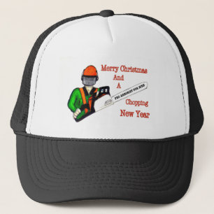 Boomchirurg Arborist op het werk cadeau Chainzaag Trucker Pet