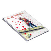 Boomchirurg Arborist Valentijn Card Notitieboek (Rechterzijde)