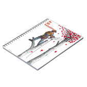 Boomchirurg Arborist Valentijn Card Notitieboek (Linkerzijde)