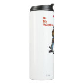 Boomchirurg Arborist Valentijn Card Thermosbeker (Gedraaid links)