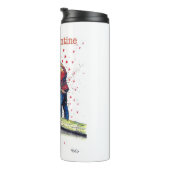 Boomchirurg Arborist Valentijn Card Thermosbeker (Geroteerd rechts)