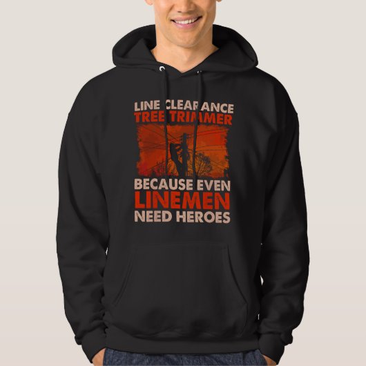 Boomchirurg - Boomverzorger Hoodie (Voorkant)