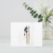 Boomchirurg Briefkaart (Staand voorkant)