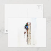 Boomchirurg Briefkaart (Voorkant / Achterkant)