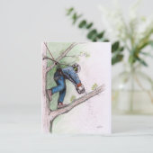 Boomchirurg Briefkaart (Staand voorkant)