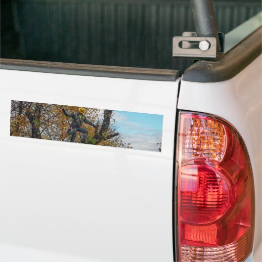 Boomchirurg Bumpersticker (Op Truck)