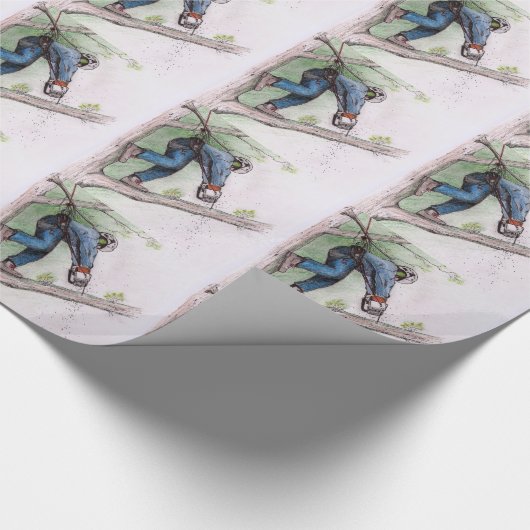 Boomchirurg Cadeaupapier (Hoek)