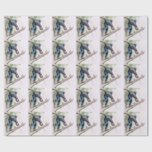 Boomchirurg Cadeaupapier (Vlak)