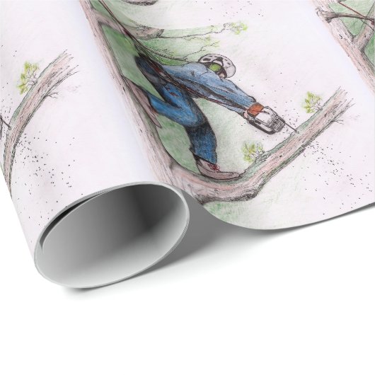 Boomchirurg Cadeaupapier (Rol Hoek)