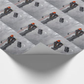 Boomchirurg Cadeaupapier (Hoek)