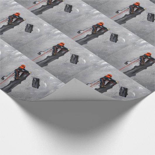 Boomchirurg Cadeaupapier (Hoek)