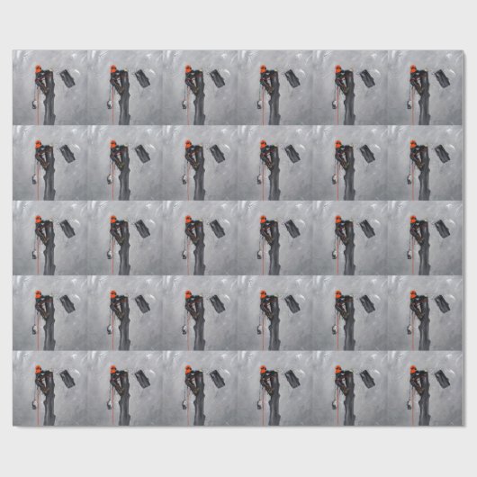 Boomchirurg Cadeaupapier (Vlak)