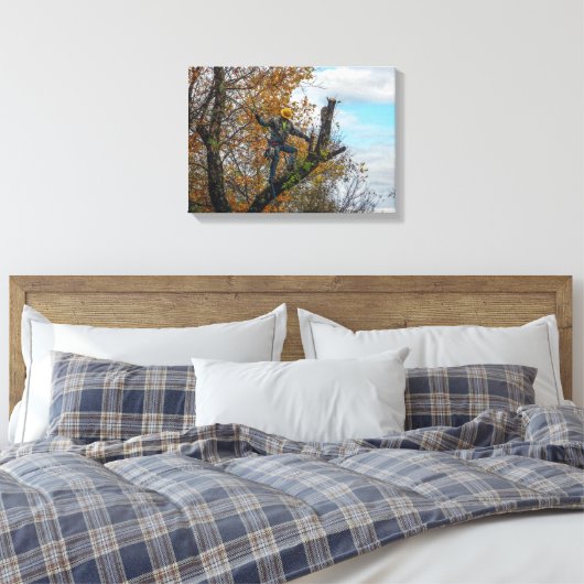 Boomchirurg Canvas Afdruk (Insitu (Slaapkamer))