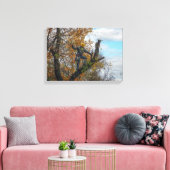 Boomchirurg Canvas Afdruk (Insitu (Woonkamer))