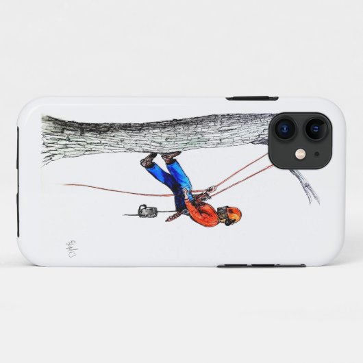 Boomchirurg Case-Mate iPhone Case (Achterkant (horizontaal))