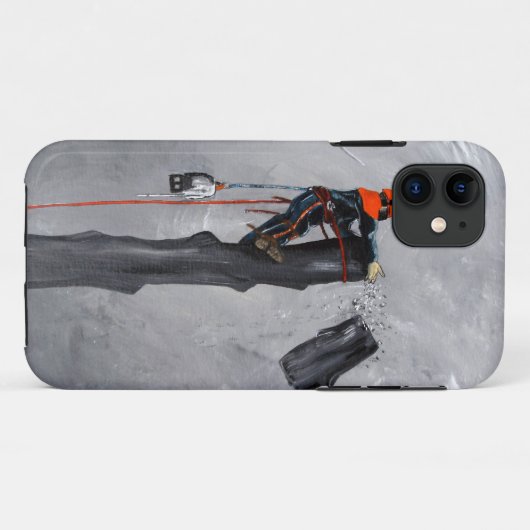 Boomchirurg Case-Mate iPhone Case (Achterkant (horizontaal))