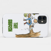 Boomchirurg Case-Mate iPhone Case (Achterkant (horizontaal))