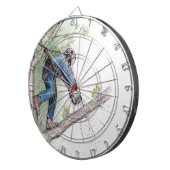 Boomchirurg Dartbord (Voorkant Rechts)