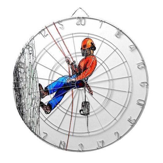 Boomchirurg Dartbord (Voorkant)