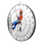 Boomchirurg Dartbord (Voorkant Rechts)