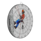 Boomchirurg Dartbord (Voorkant Links)