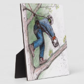 Boomchirurg Fotoplaat (Zijkant)