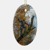 Boomchirurg Keramisch Ornament (Rechts)