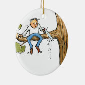 Boomchirurg Keramisch Ornament (Rechts)