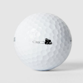 Boomchirurg kettingzaag cadeau golfballen