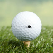 Boomchirurg kettingzaag cadeau golfballen (Insitu Shirt)