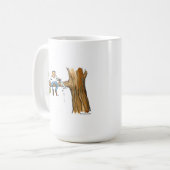 Boomchirurg Koffiemok (Voorkant links)
