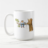 Boomchirurg Koffiemok (Links)