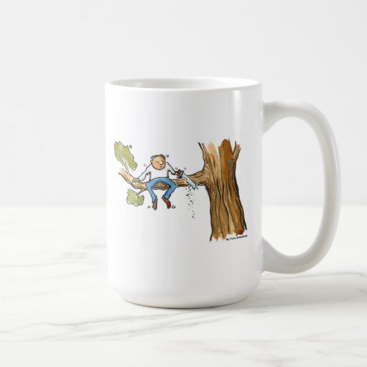 Boomchirurg Koffiemok (Rechts)