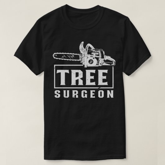 Boomchirurg Lumberjack T-shirt (Design voorkant)