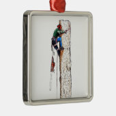 Boomchirurg Metalen Ornament (Rechts)