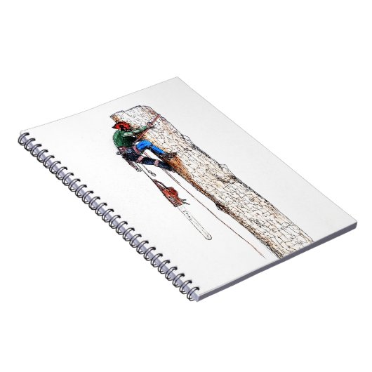 Boomchirurg Notitieboek (Rechterzijde)