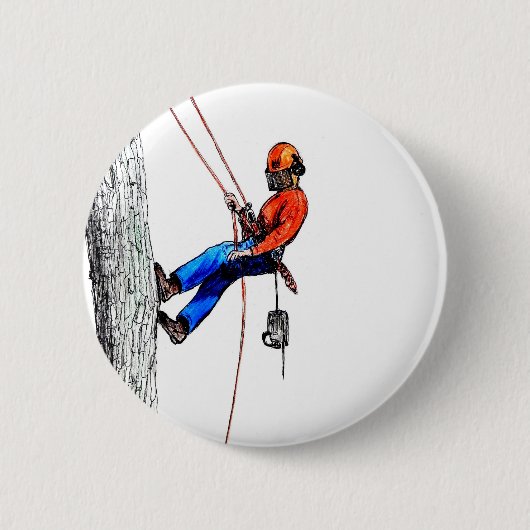 Boomchirurg Ronde Button 5,7 Cm (Voorkant)