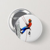 Boomchirurg Ronde Button 5,7 Cm (Voorkant /achterkant)
