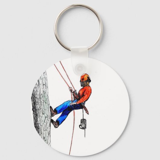 Boomchirurg Sleutelhanger (Voorkant)