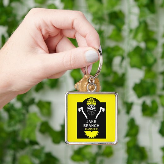 Boomchirurg Sleutelhanger (Hand)