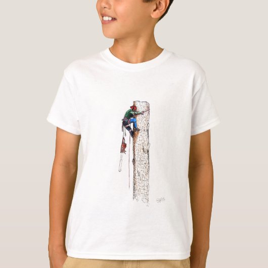 Boomchirurg T-shirt (Voorkant)