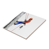 Boomchirurg Tegeltje (Zijkant)