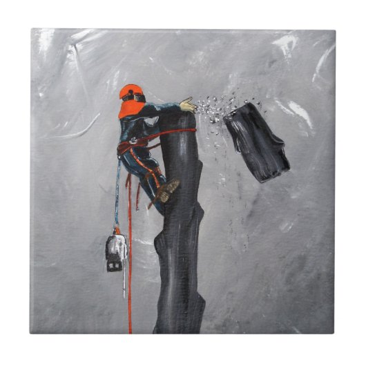 Boomchirurg Tegeltje (Voorkant)