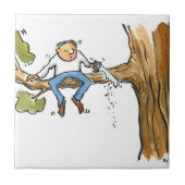Boomchirurg Tegeltje (Voorkant)